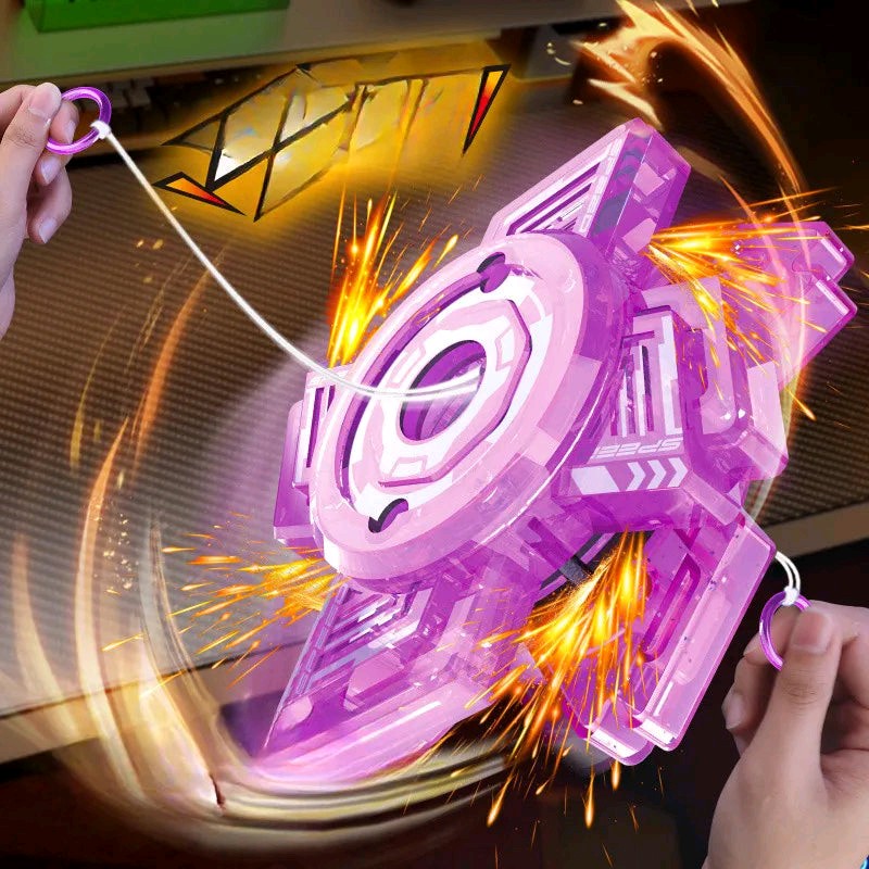 Sparking Gyro Spinner