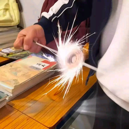 Sparking Gyro Spinner