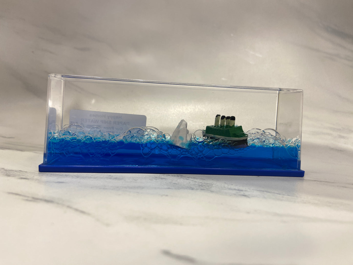 Paper Ship Water || Unsinkable Ship