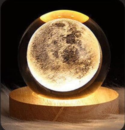 Crystal Ball Night Light