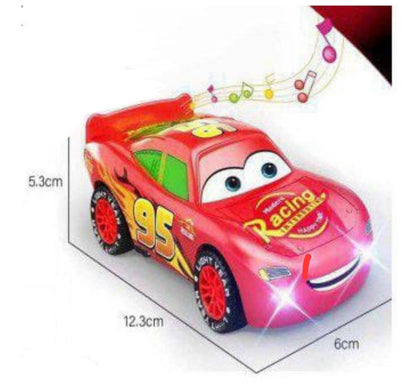 1381-1 - diecast - Lightning McQueen - medium size