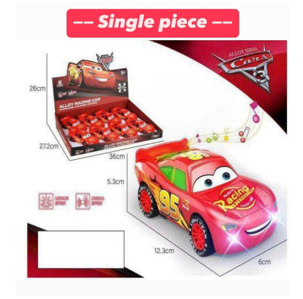 1381-1 - diecast - Lightning McQueen - medium size