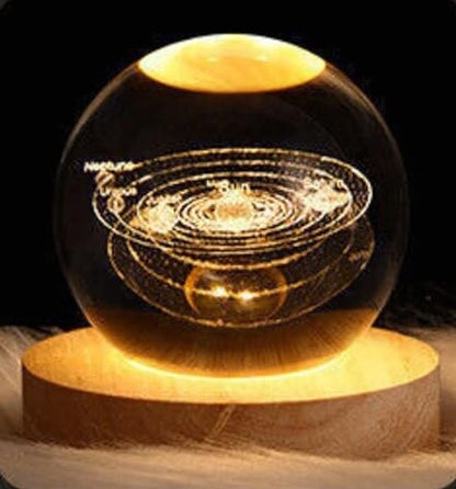 Crystal Ball Night Light