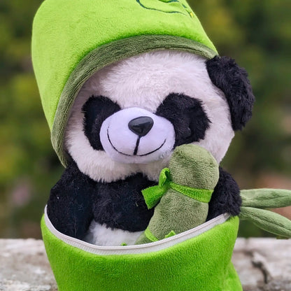 Bamboo Panda Soft Toy 23 cm