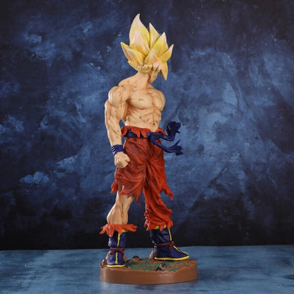 Shirtless Goku