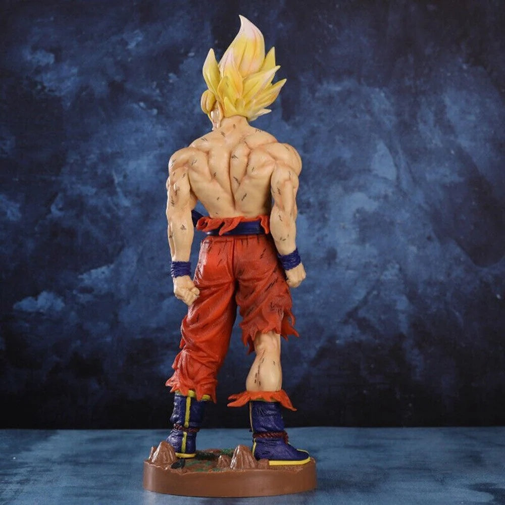 Shirtless Goku