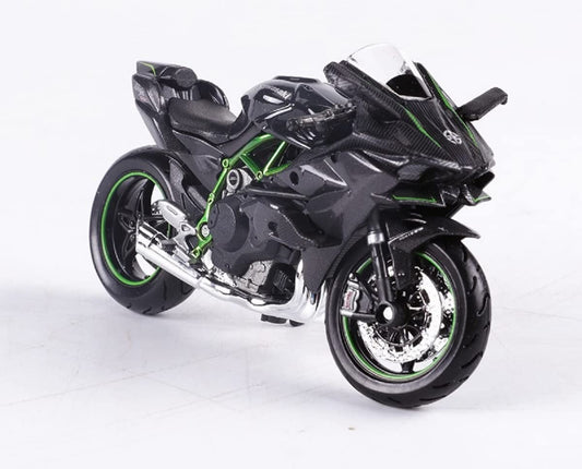 Green Kawasaki Ninja Bike