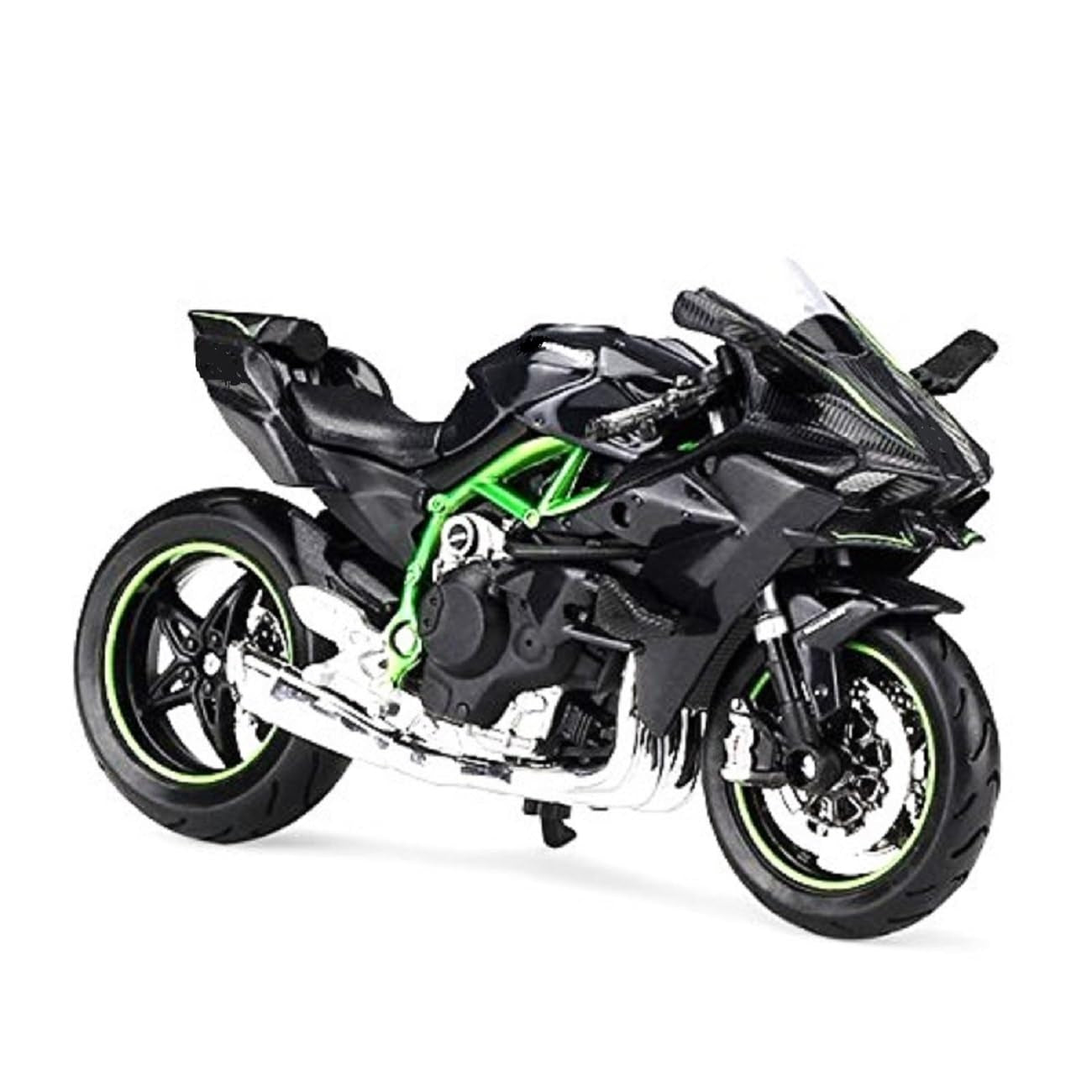 Green Kawasaki Ninja Bike