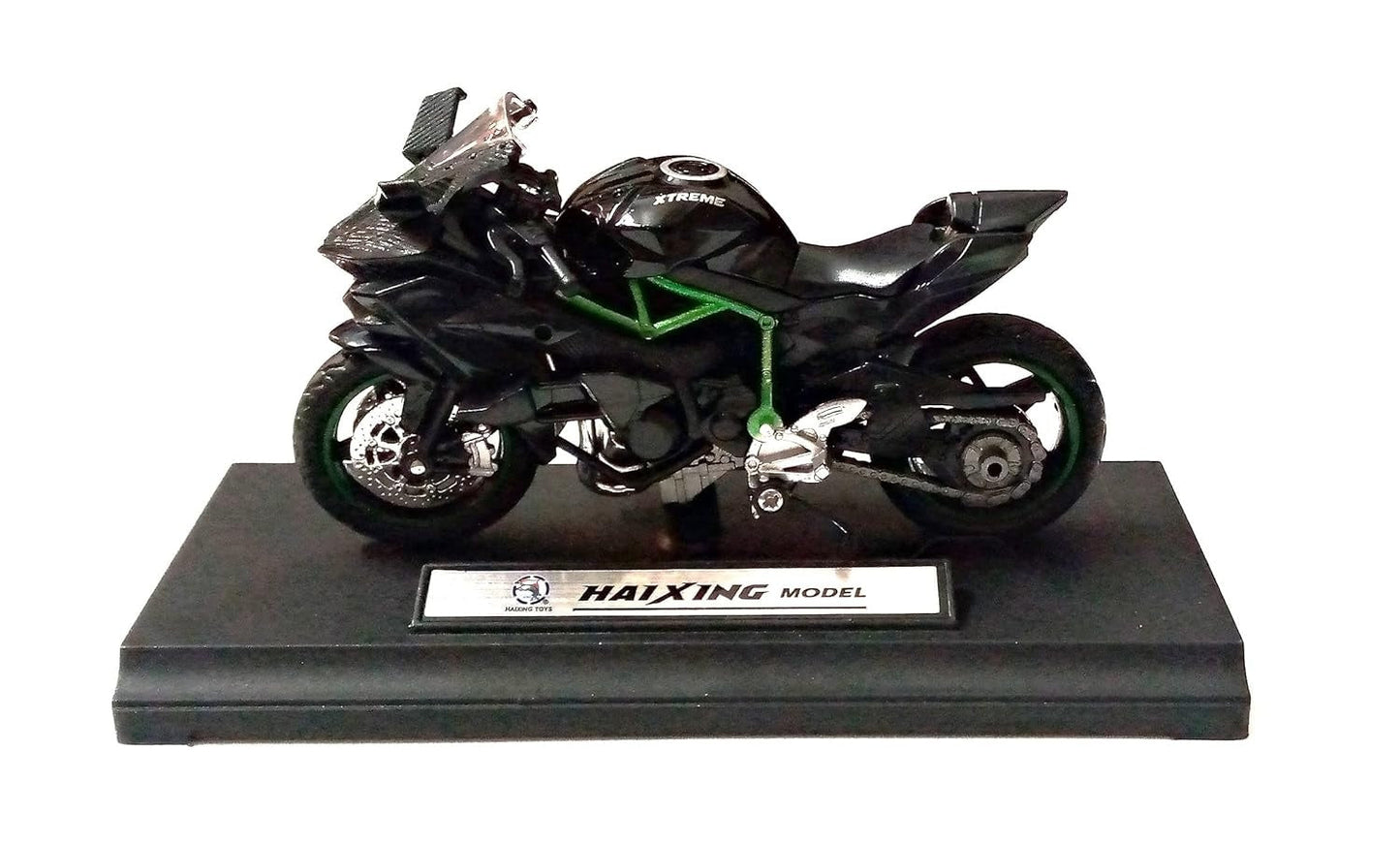 Green Kawasaki Ninja Bike