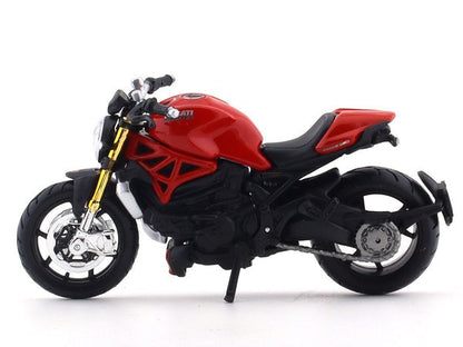 Red Ducati Monster Bike