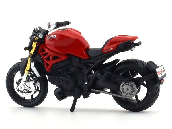 Red Ducati Monster Bike