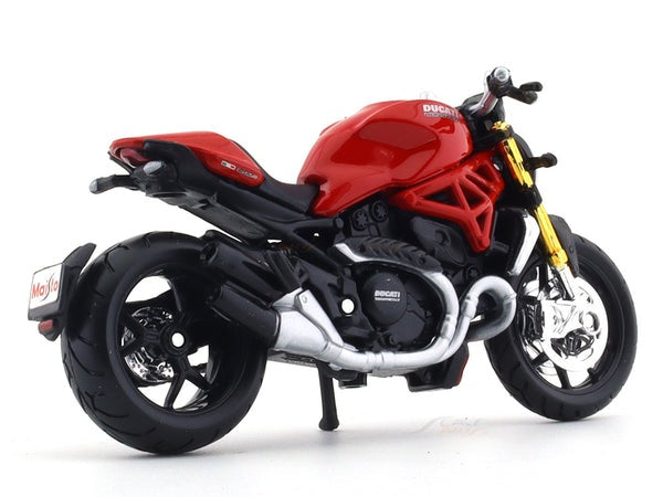 Red Ducati Monster Bike