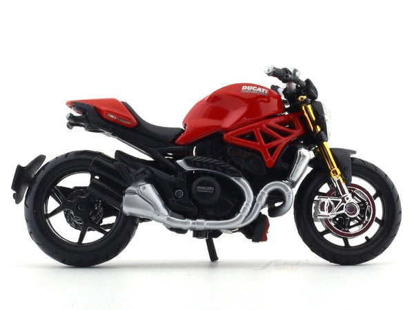 Red Ducati Monster Bike