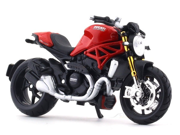 Red Ducati Monster Bike