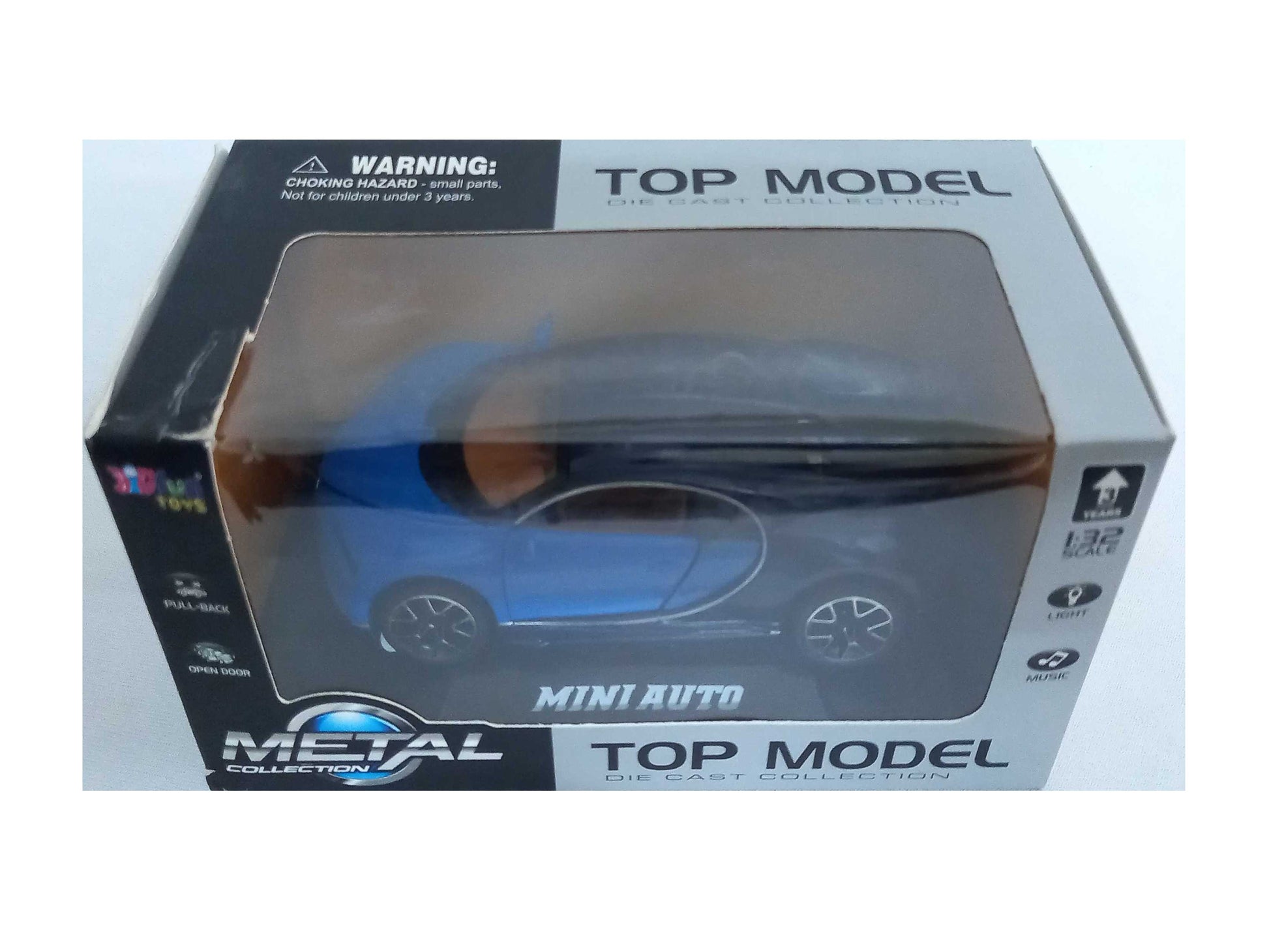 Bugatti chiron - 1-32 scale - top model diecast collection