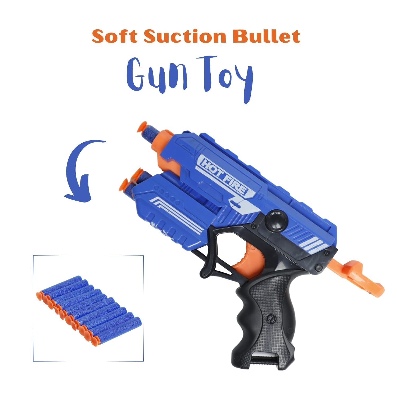 GY7037 Soft bullet Gun