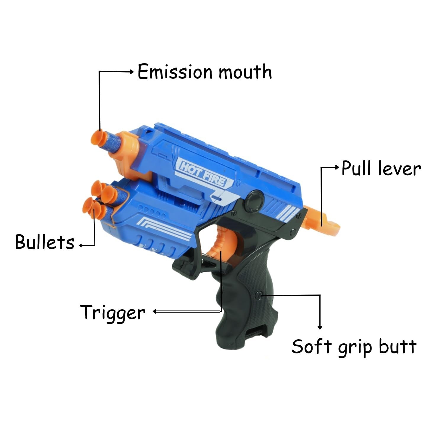 GY7037 Soft bullet Gun