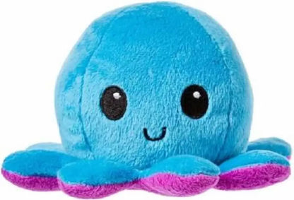 Reversible Octopus Soft Toy 12 cm