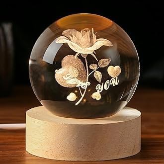 Crystal Ball Night Light