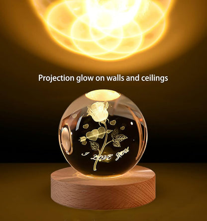 Crystal Ball Night Light