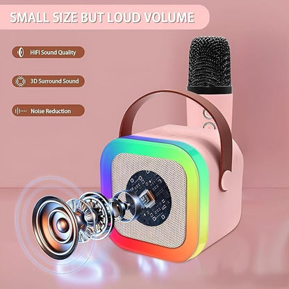 Bluetooth Karaoke Speaker